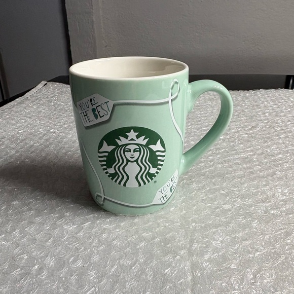 Starbucks Other - Starbucks Nestle 2020 Friendship - Thanks You're The Best Green